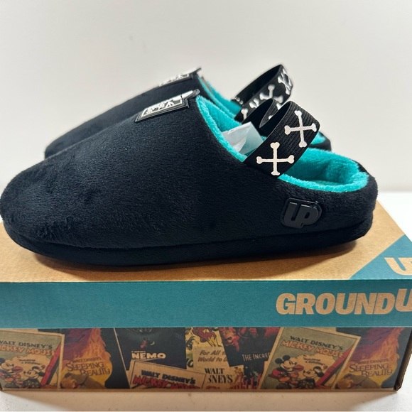 Disney Tim Burton Nightmare Before Christmas Youth Clog Slippers, Size 5 - Picture 7 of 11